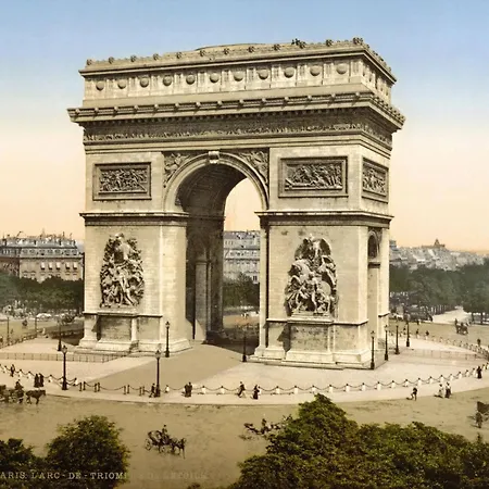 Beautiful Flat Champs-elysee شقة